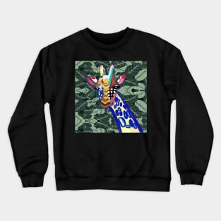 Giraffe Crewneck Sweatshirt